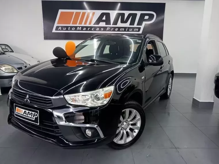 Mitsubishi ASX Preto 1