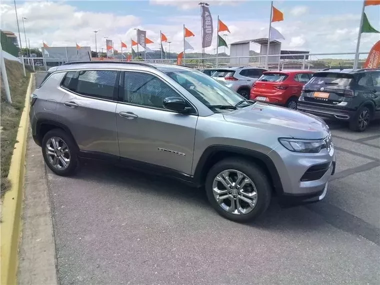 Jeep Compass Prata 5