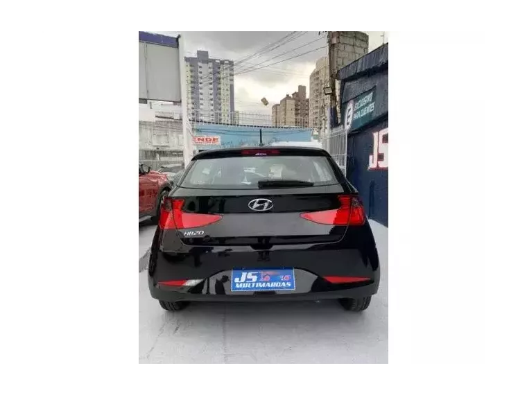 Hyundai HB20 Preto 10