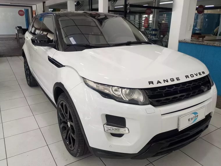 Land Rover Range Rover Evoque Branco 3