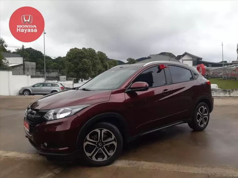 Honda HR-V Vermelho 4