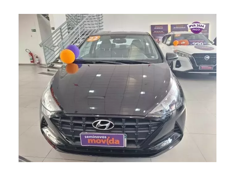 Hyundai HB20S Preto 6