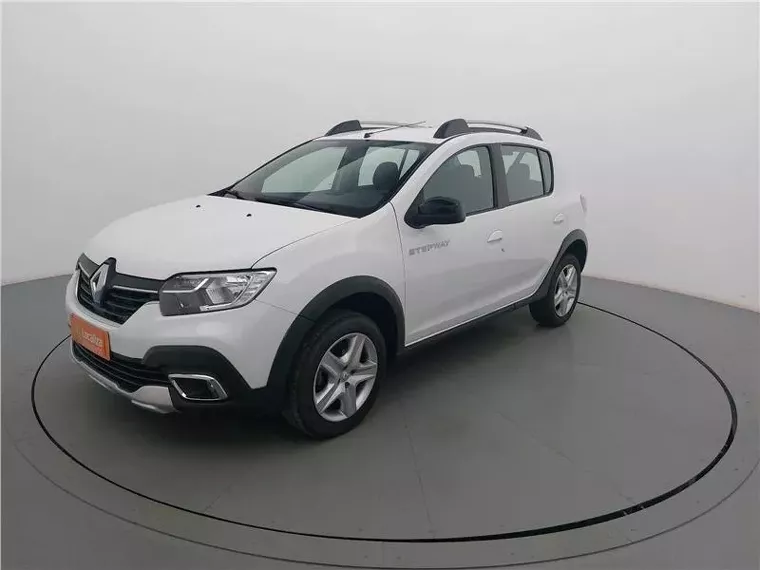 Renault Sandero Branco 7