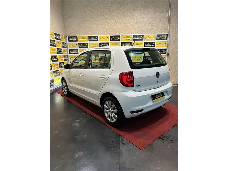 Volkswagen Fox Branco 1