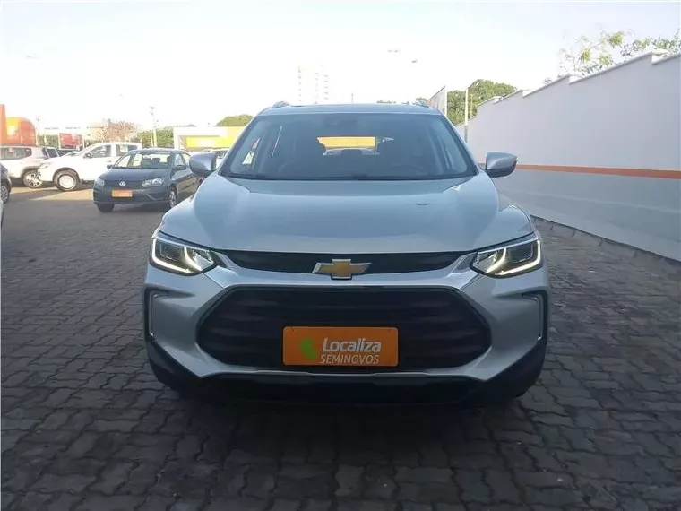 Chevrolet Tracker Prata 1