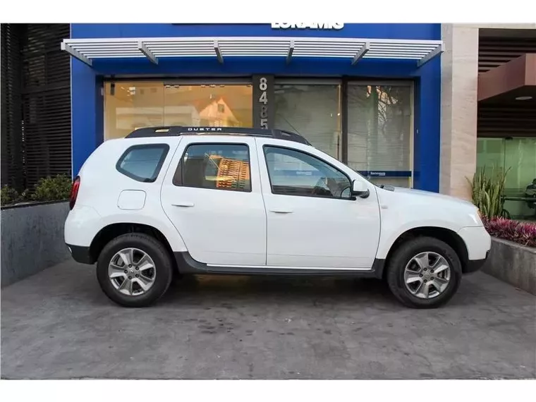 Renault Duster Branco 10