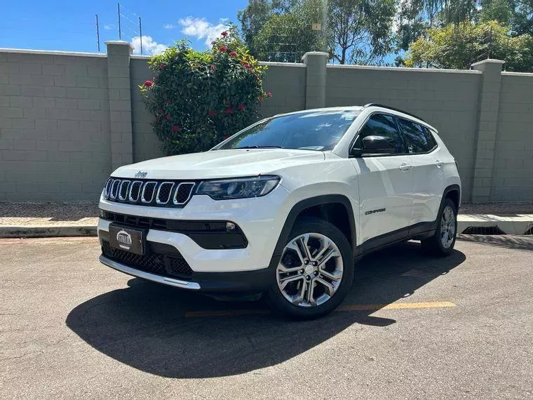 Jeep Compass Branco 8