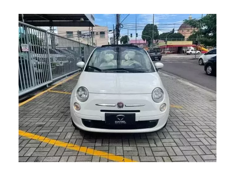 Fiat 500 Branco 4