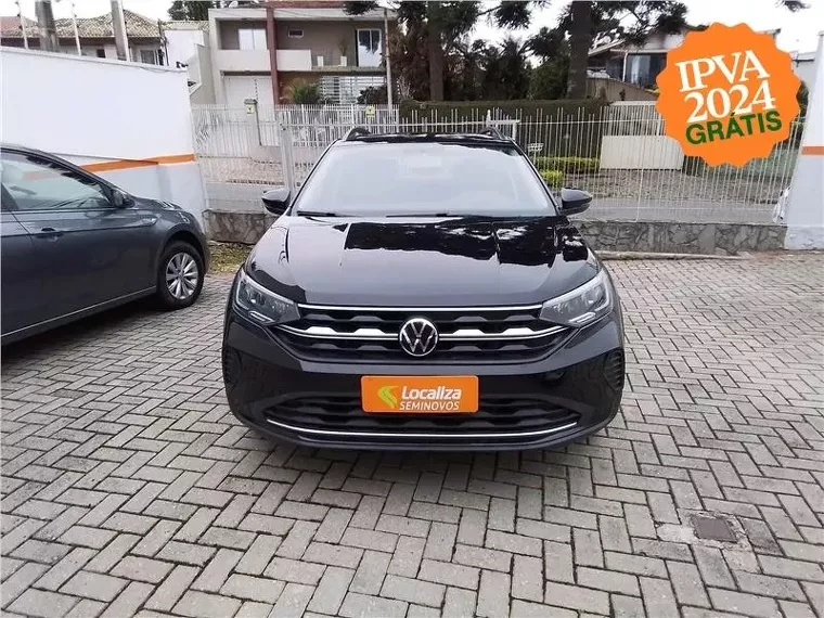 Volkswagen Nivus Preto 9