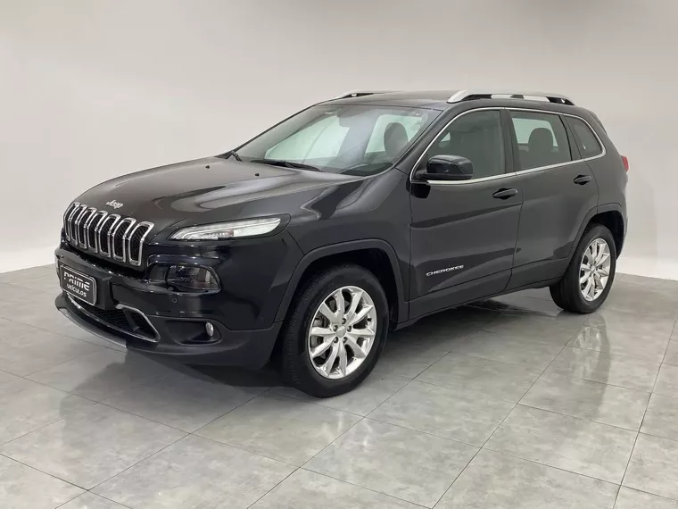 Jeep Cherokee Preto 7