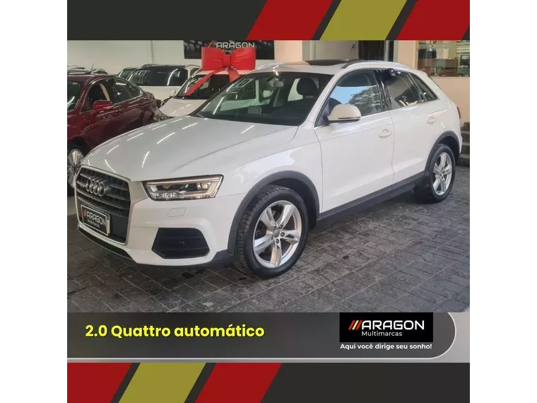 Audi Q3 Branco 1