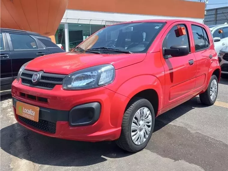 Fiat Uno Vermelho 5