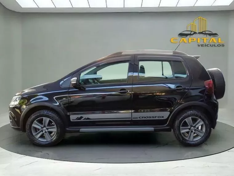 Volkswagen Crossfox Preto 11