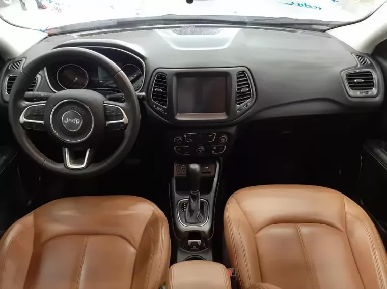 Jeep Compass Branco 10