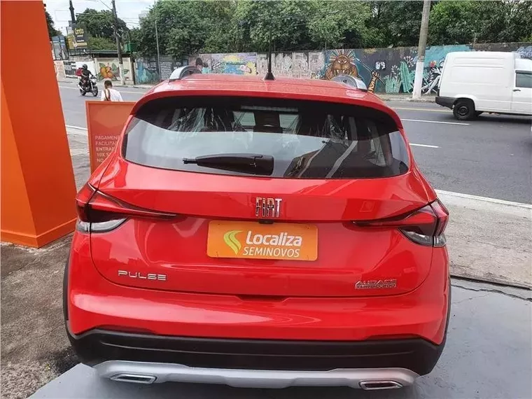 Fiat Pulse Vermelho 2