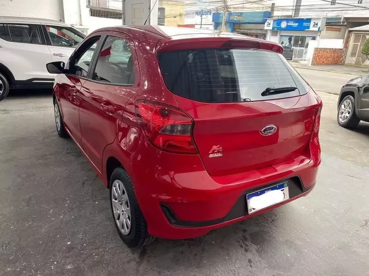 Ford KA Vermelho 4