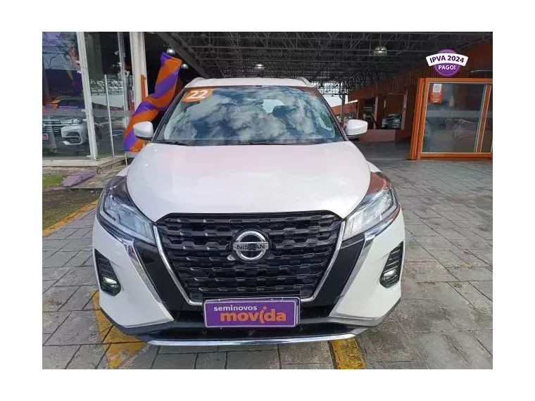 Nissan Kicks Branco 6