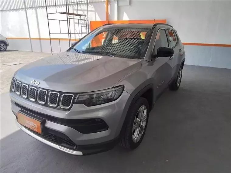 Jeep Compass Prata 5