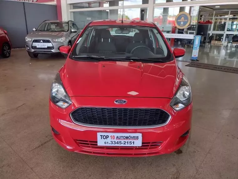 Ford KA Vermelho 18