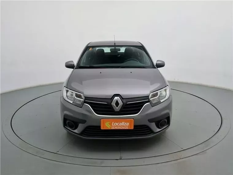 Renault Logan Cinza 15