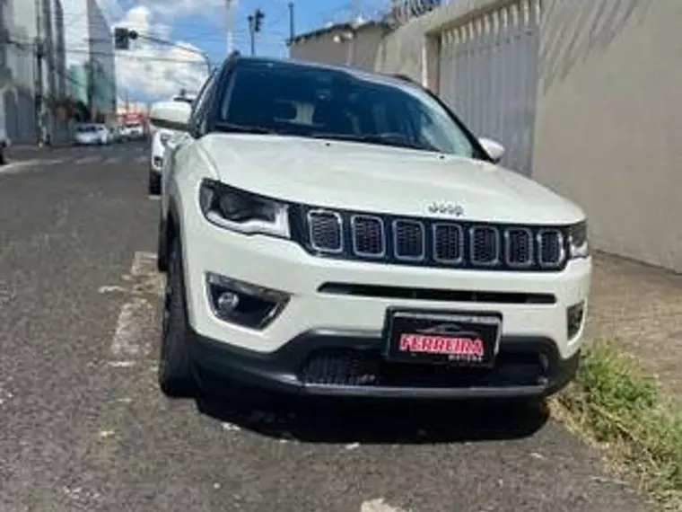 Jeep Compass Branco 1