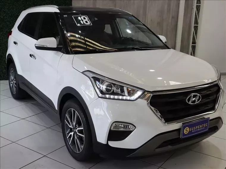 Hyundai Creta Branco 1