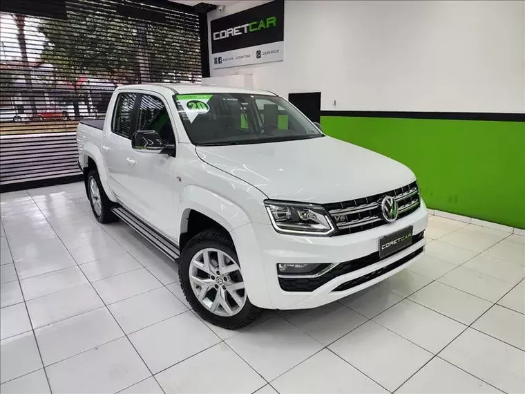 Volkswagen Amarok Branco 7