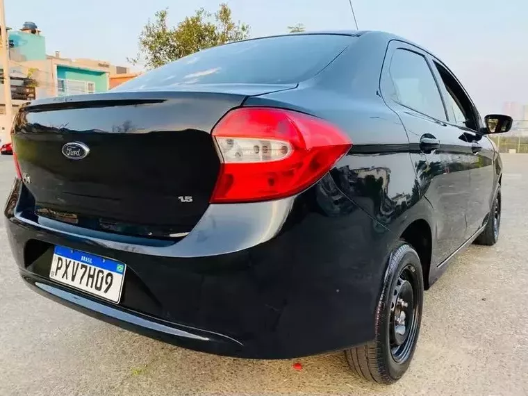 Ford KA Preto 4