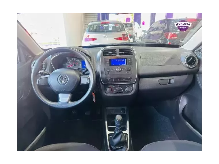 Renault Kwid Branco 2