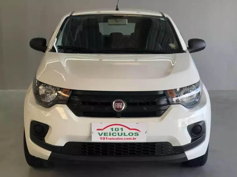 Fiat Mobi Branco 13