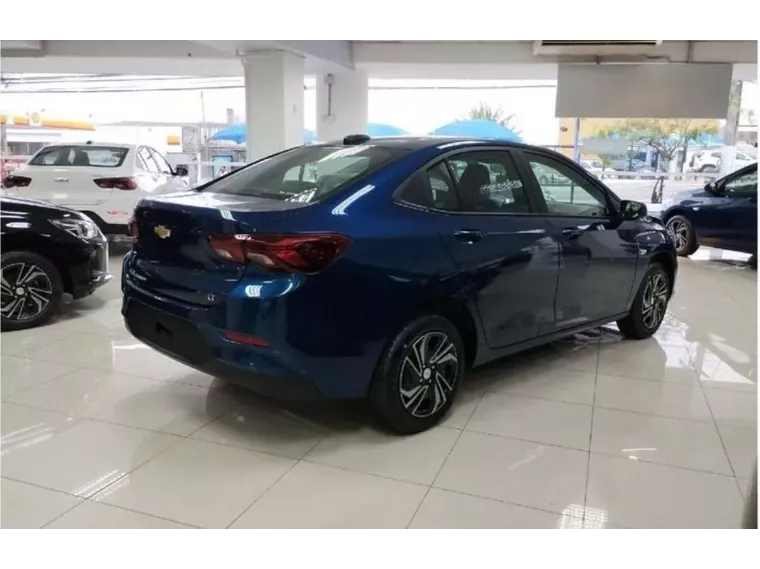 Chevrolet Onix Azul 8