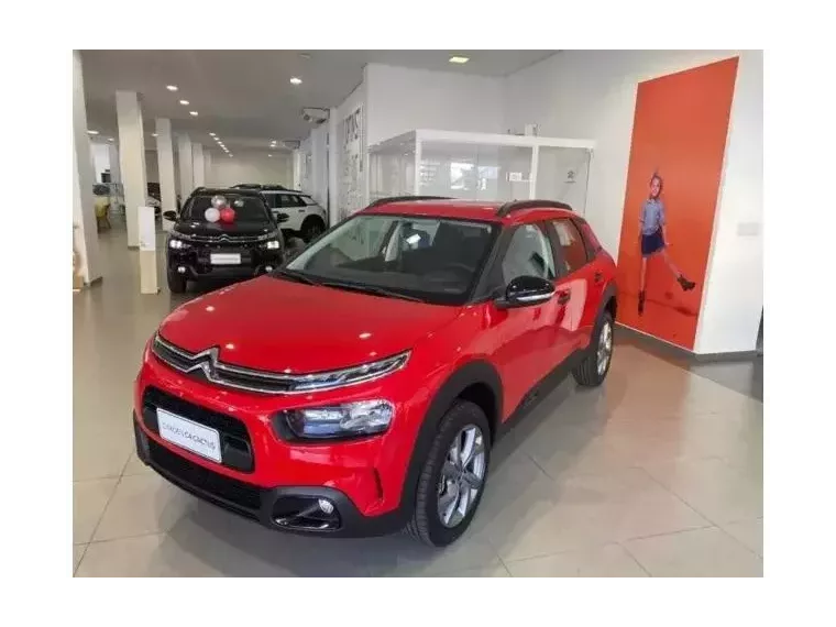 Citroën C4 Cactus Vermelho 2