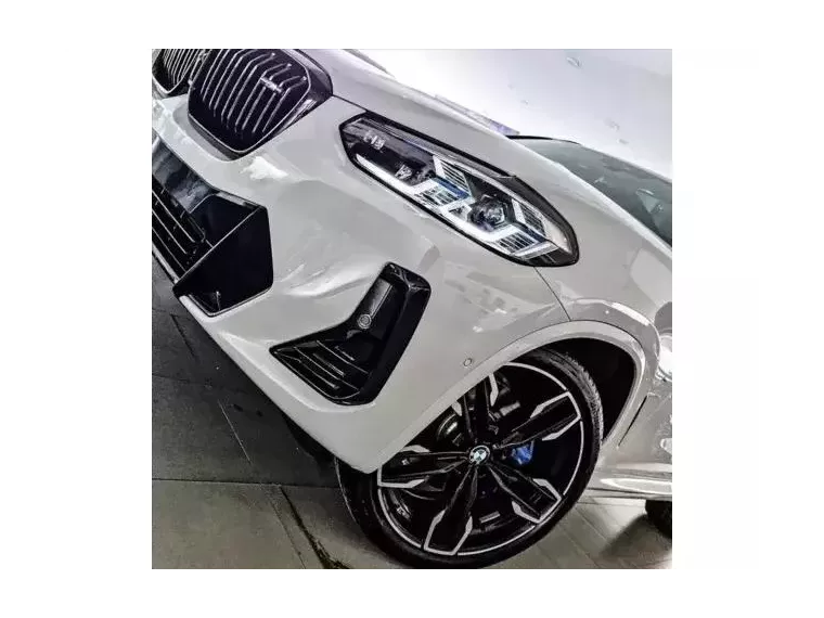 BMW X3 Branco 1