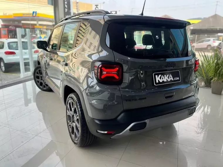 Jeep Renegade Cinza 7