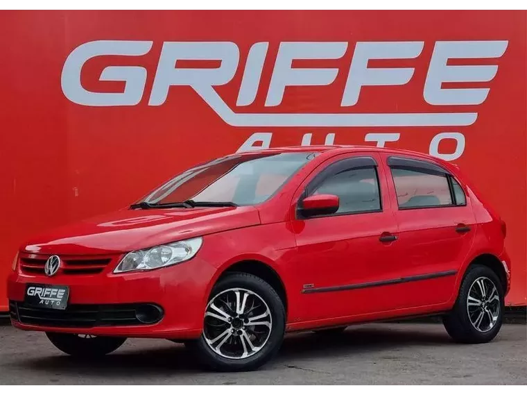 Volkswagen Gol Vermelho 9