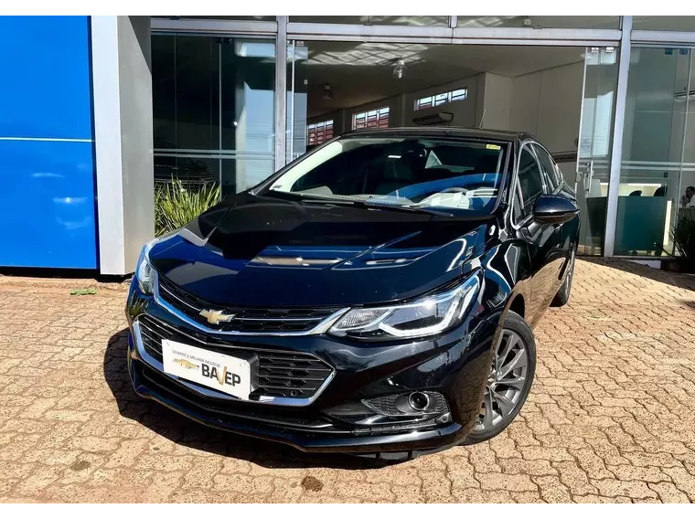 Chevrolet Cruze Preto 1