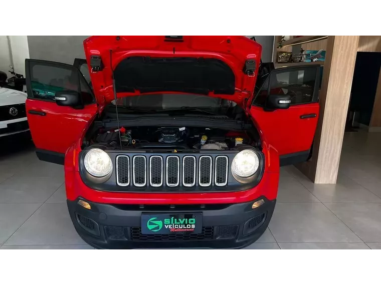 Jeep Renegade Vermelho 8