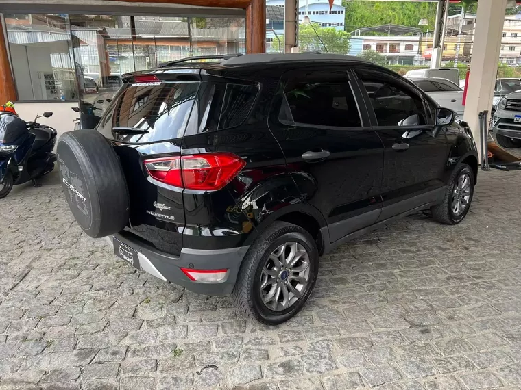 Ford Ecosport Preto 8