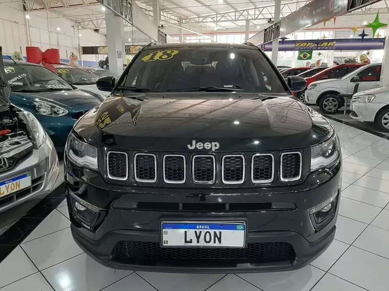 Jeep Compass Preto 1