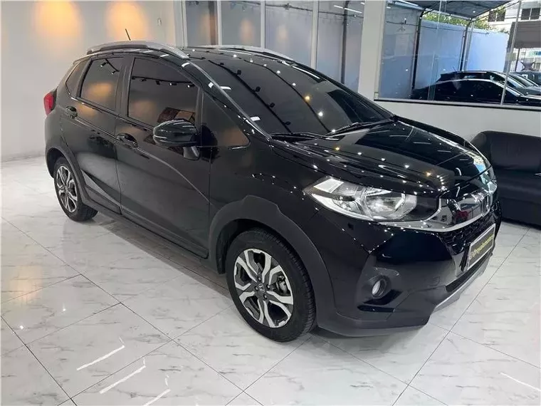 Honda WR-V Preto 5