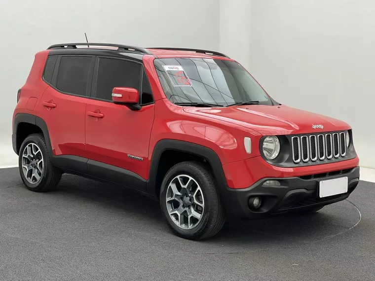 Jeep Renegade Vermelho 7