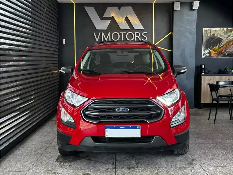 Ford Ecosport Vermelho 3