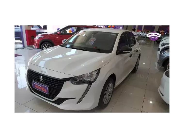 Peugeot 208 Branco 6