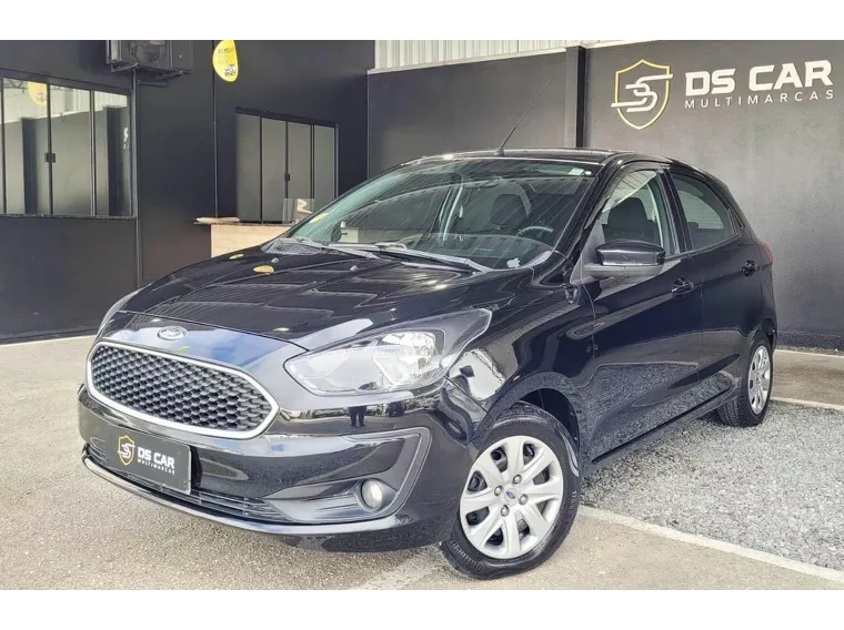 Ford KA Preto 1