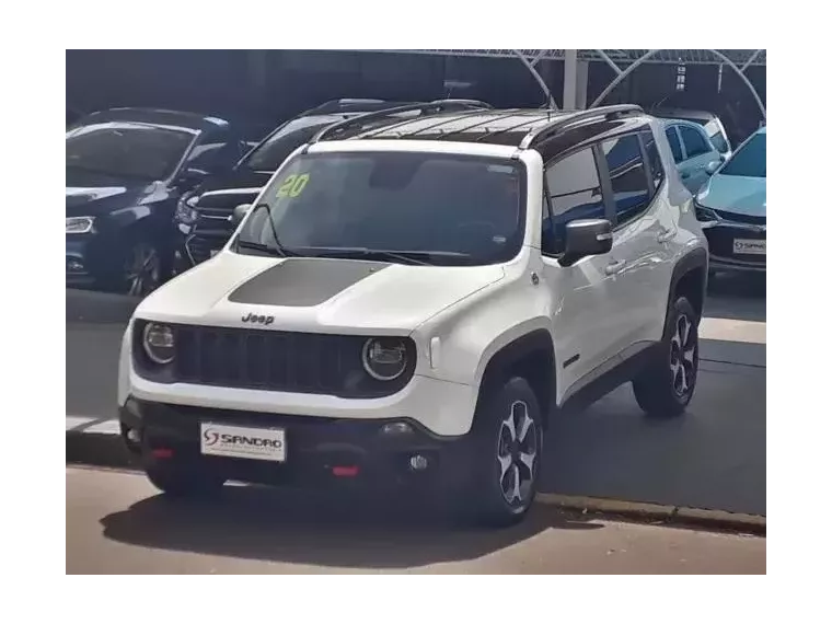 Jeep Renegade Branco 1