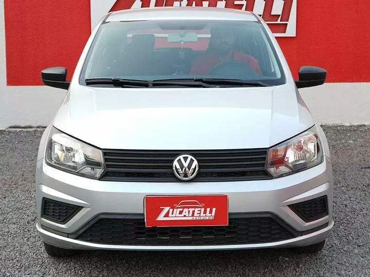 Volkswagen Gol Prata 5