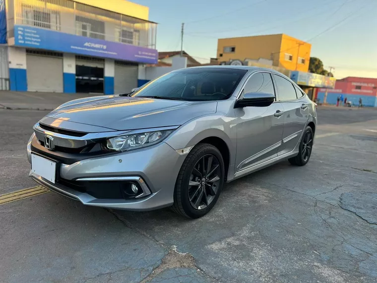 Honda Civic Prata 7