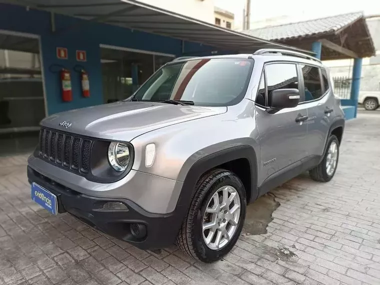 Jeep Renegade Prata 4