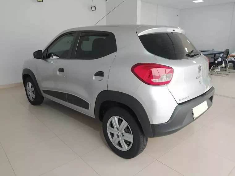 Renault Kwid Prata 17