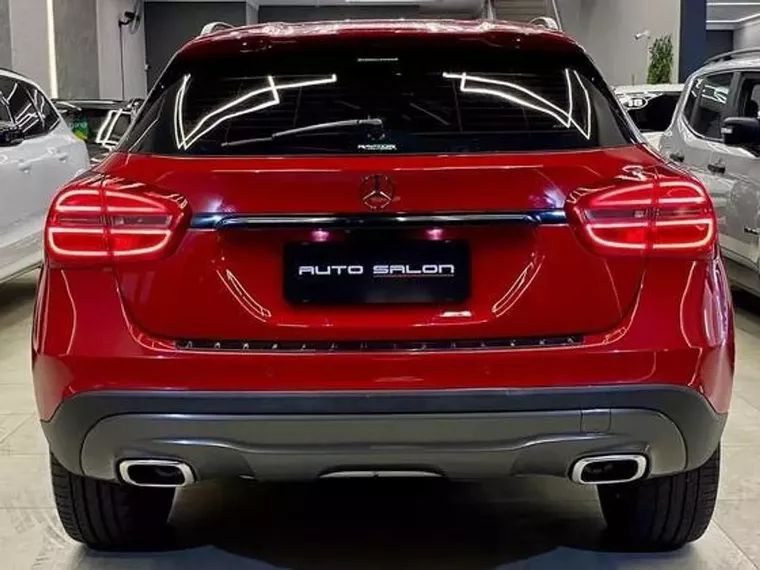 Mercedes-benz GLA 200 Vermelho 5